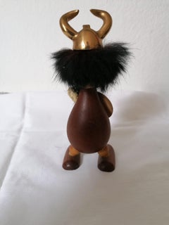 Skandinavischer moderner Viking-Flaschenöffner von Carl Bent