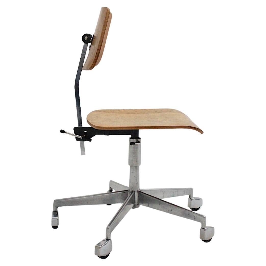 Escritorio moderno escandinavo Vintage Silla de oficina Labofa 1950 Dinamarca