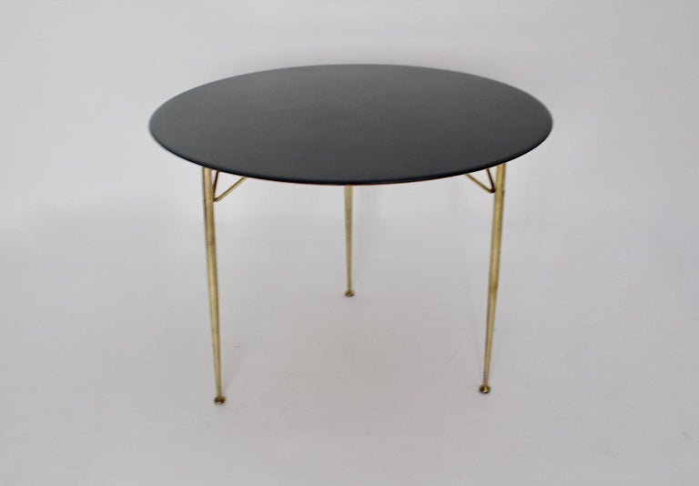 Scandinavian Modern Vintage Dining Table Arne Jacobsen for Fritz Hansen 1950s For Sale 6