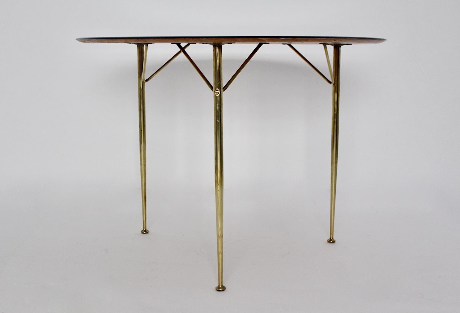 Scandinavian Modern Vintage Dining Table Arne Jacobsen for Fritz Hansen 1950s For Sale 2