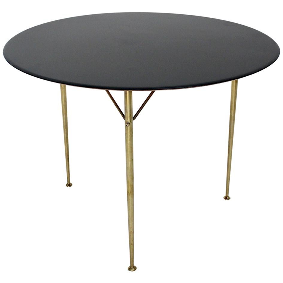 Scandinavian Modern Vintage Dining Table Arne Jacobsen for Fritz Hansen 1950s For Sale