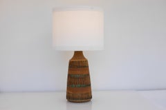Scandinavian modern vintage Pottery Lamp by Anagrius for Alingsås, Sweden