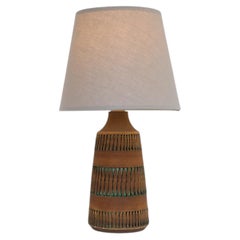 Scandinavian modern vintage Pottery Lamp by Anagrius for Alingsås, Sweden