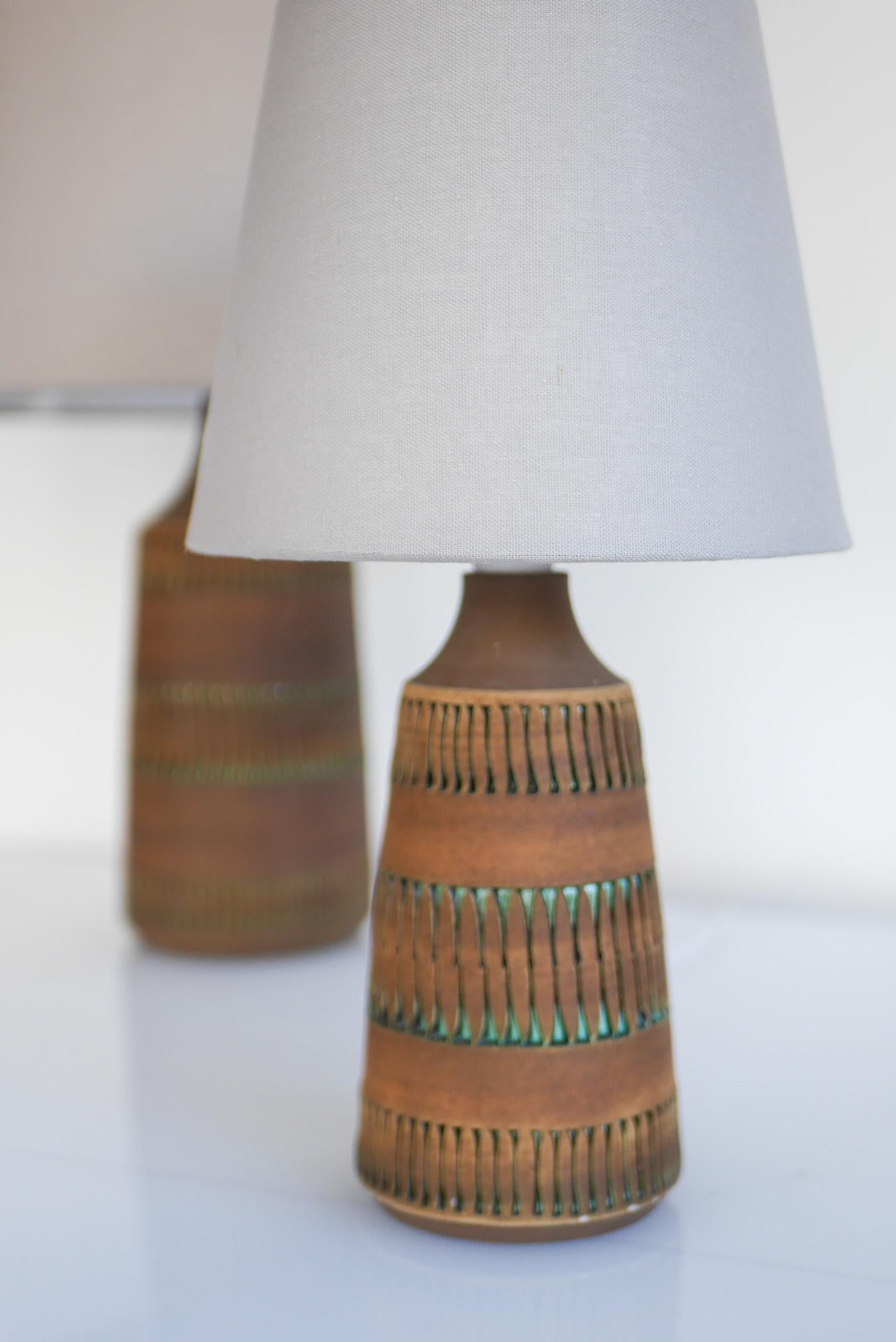 Fatto a mano Lampade in ceramica vintage moderna scandinava di Anagrius per Alingsås, Svezia
