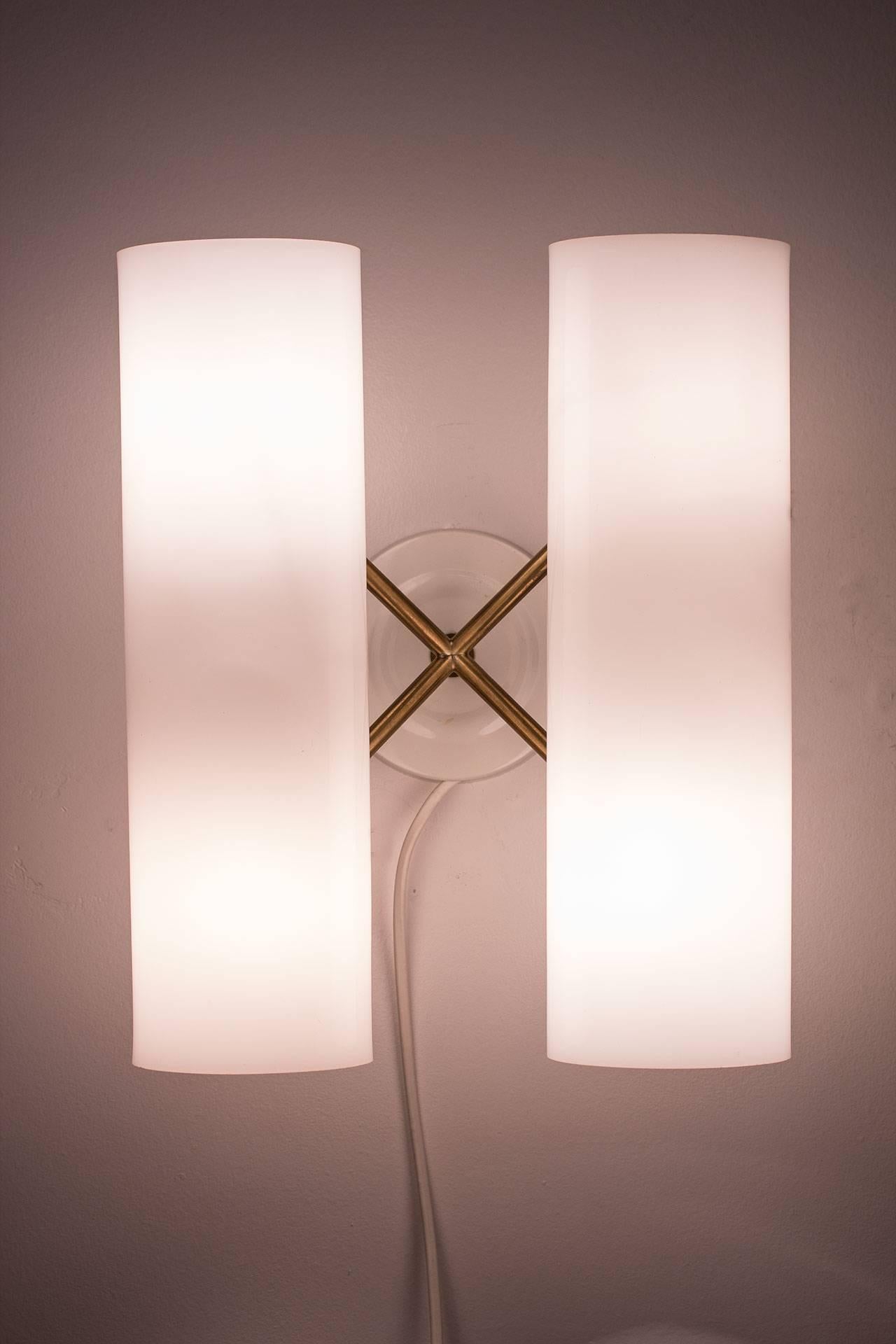 scandinavian wall sconce