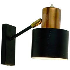 Scandinavian Modern Wall Light Alfa by Jo Hammerborg for Fog and Morup