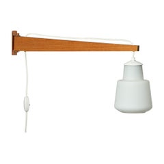 Scandinavian Modern Wall Light by Itsu, 1960s