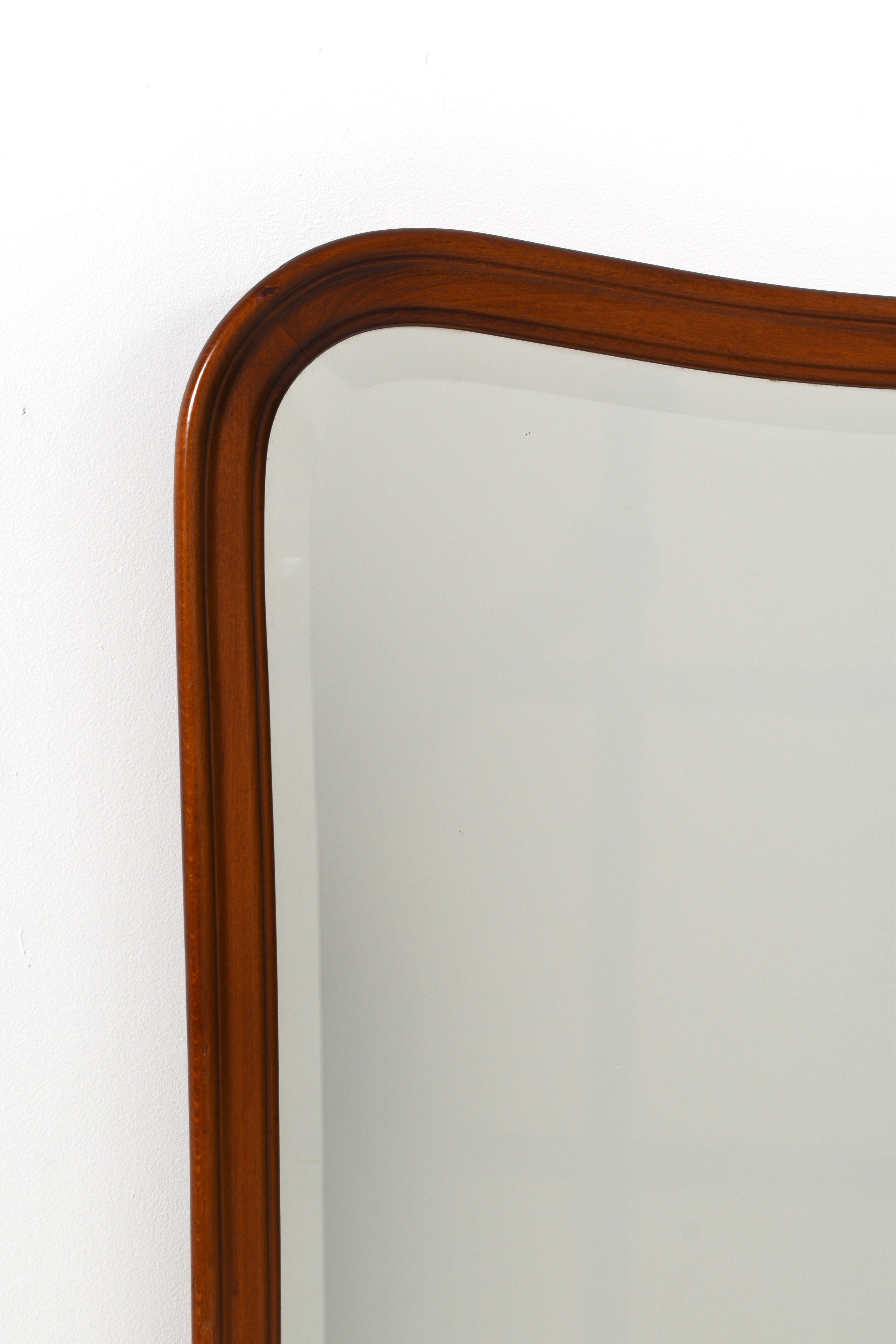 Specchio da parete The Modern Scandinavian di Glas & Trä Hovmantorp, anni '40 In condizioni buone in vendita a Göteborg, SE