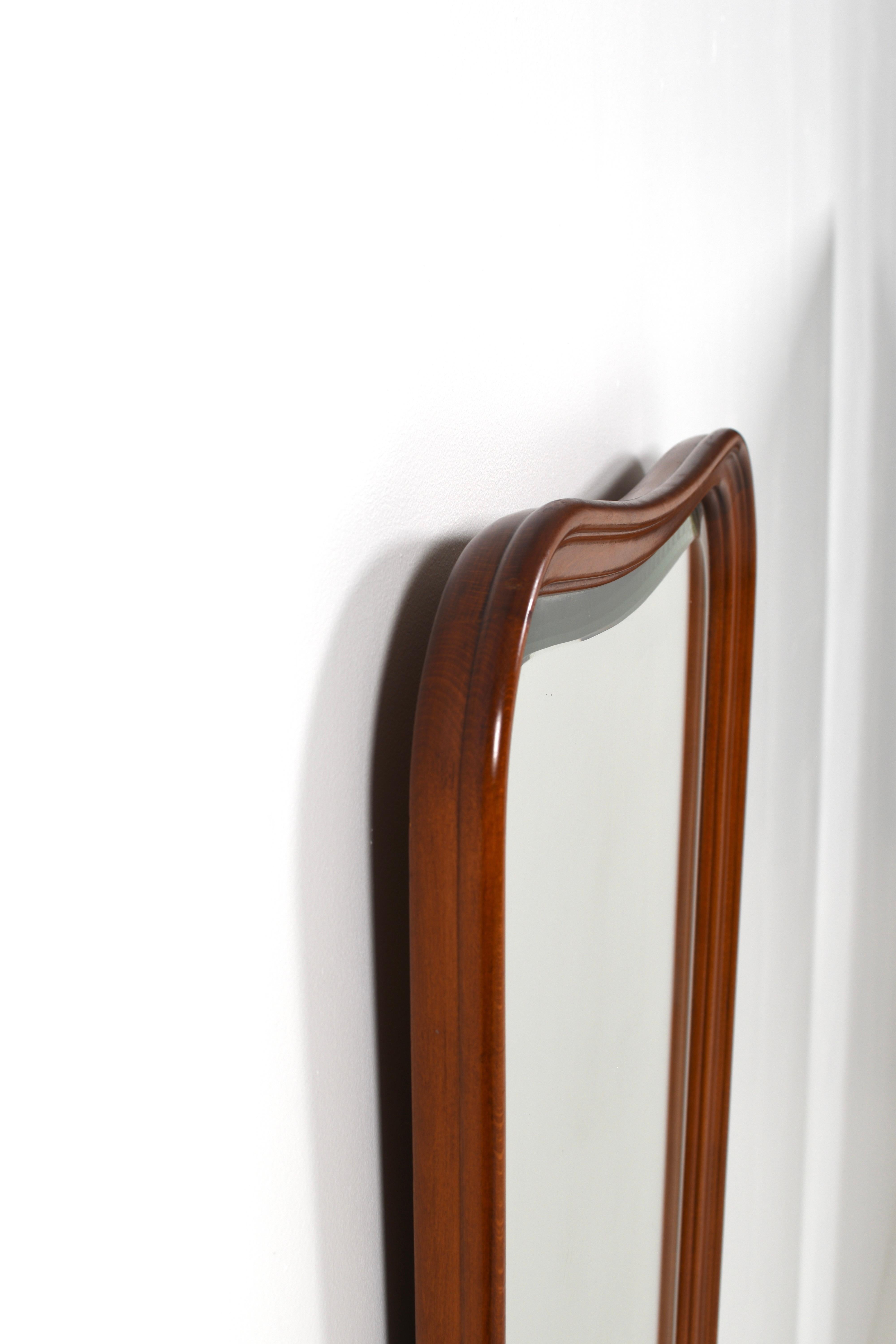 Specchio da parete The Modern Scandinavian di Glas & Trä Hovmantorp, anni '40 in vendita 1