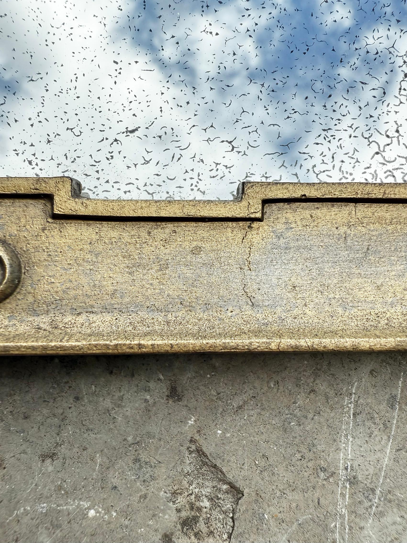 Espejo de pared moderno escandinavo, Stjärnmetall ca 1930s en venta 3