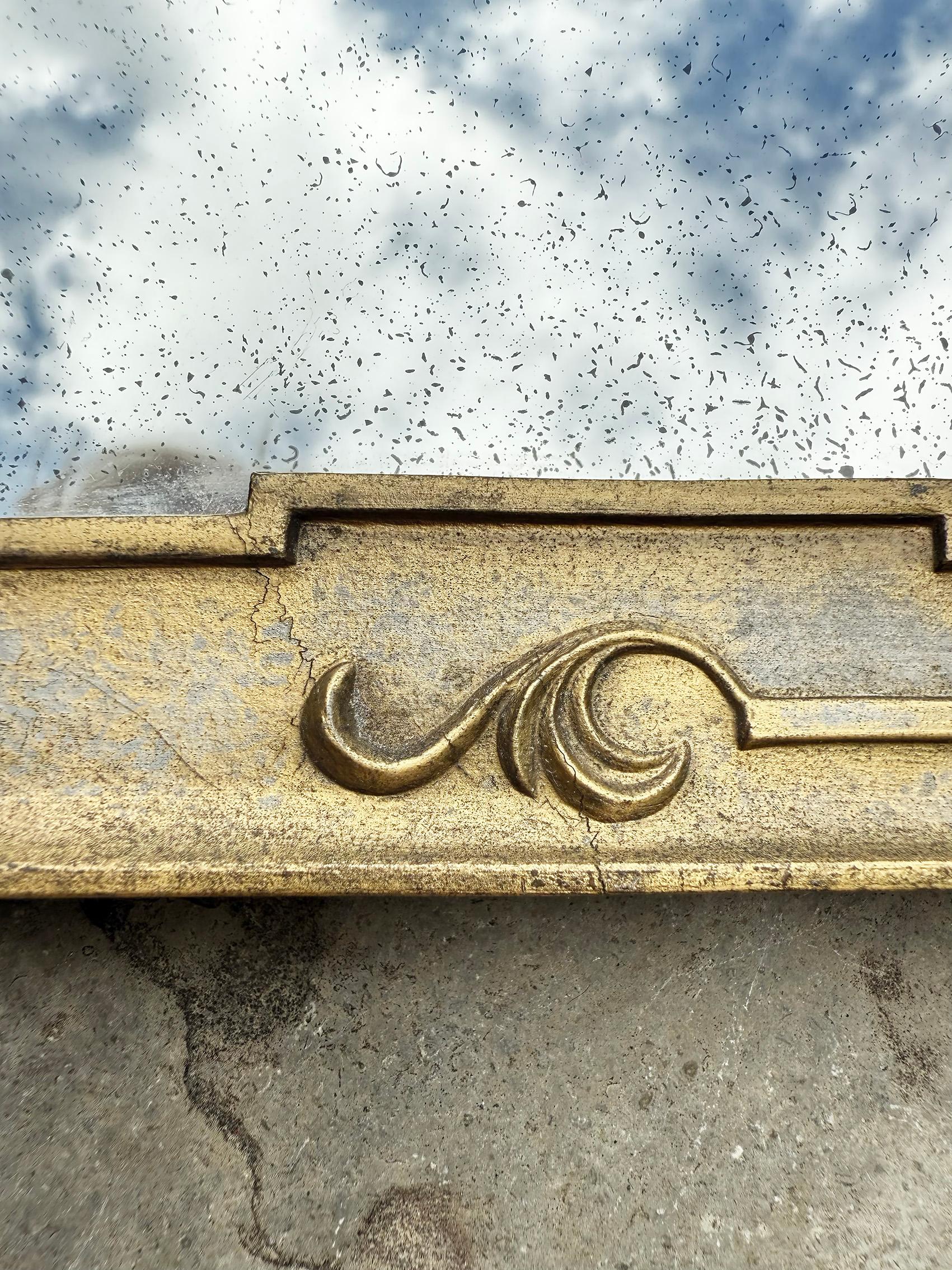Espejo de pared moderno escandinavo, Stjärnmetall ca 1930s en venta 2