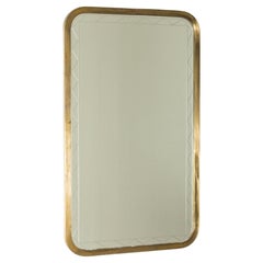 Scandinavian Modern Wall Mirror, Sweden, 1940s