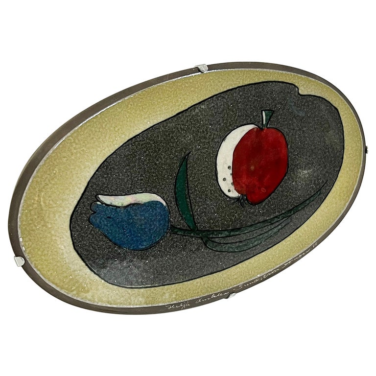 Scandinavian Modern Wall Plaque by Heljä Liukko-Sundström for 