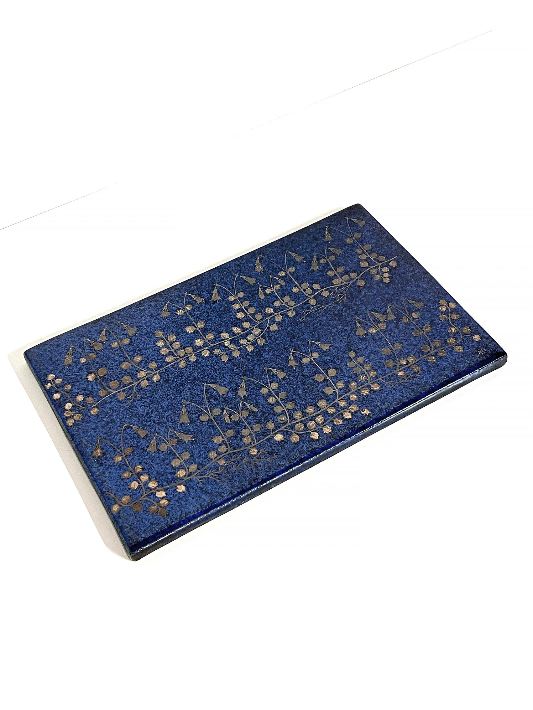 Skandinavische moderne Wandtafel, Heinz Erret, Gustavsberg -1970er Jahre (Skandinavische Moderne) im Angebot