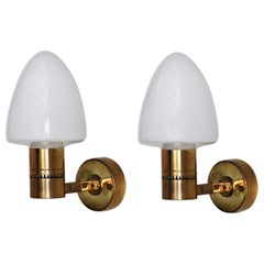 Scandinavian Modern Wall Sconces by Hans Agne Jakobsson for Markaryd