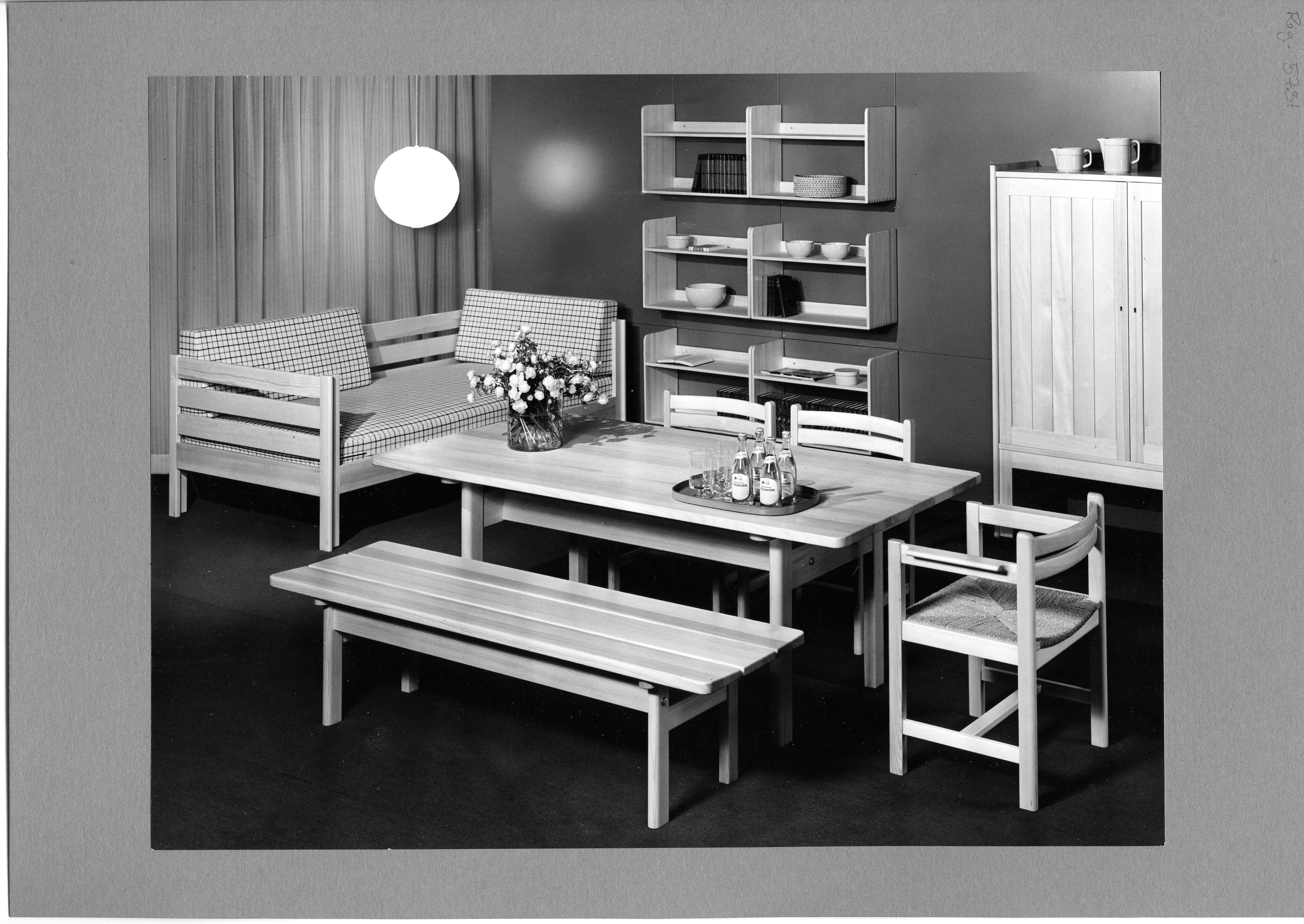 Scandinavian Modern Wall Shelves in Pitch Pine by Børge Mogensen, 1963 11