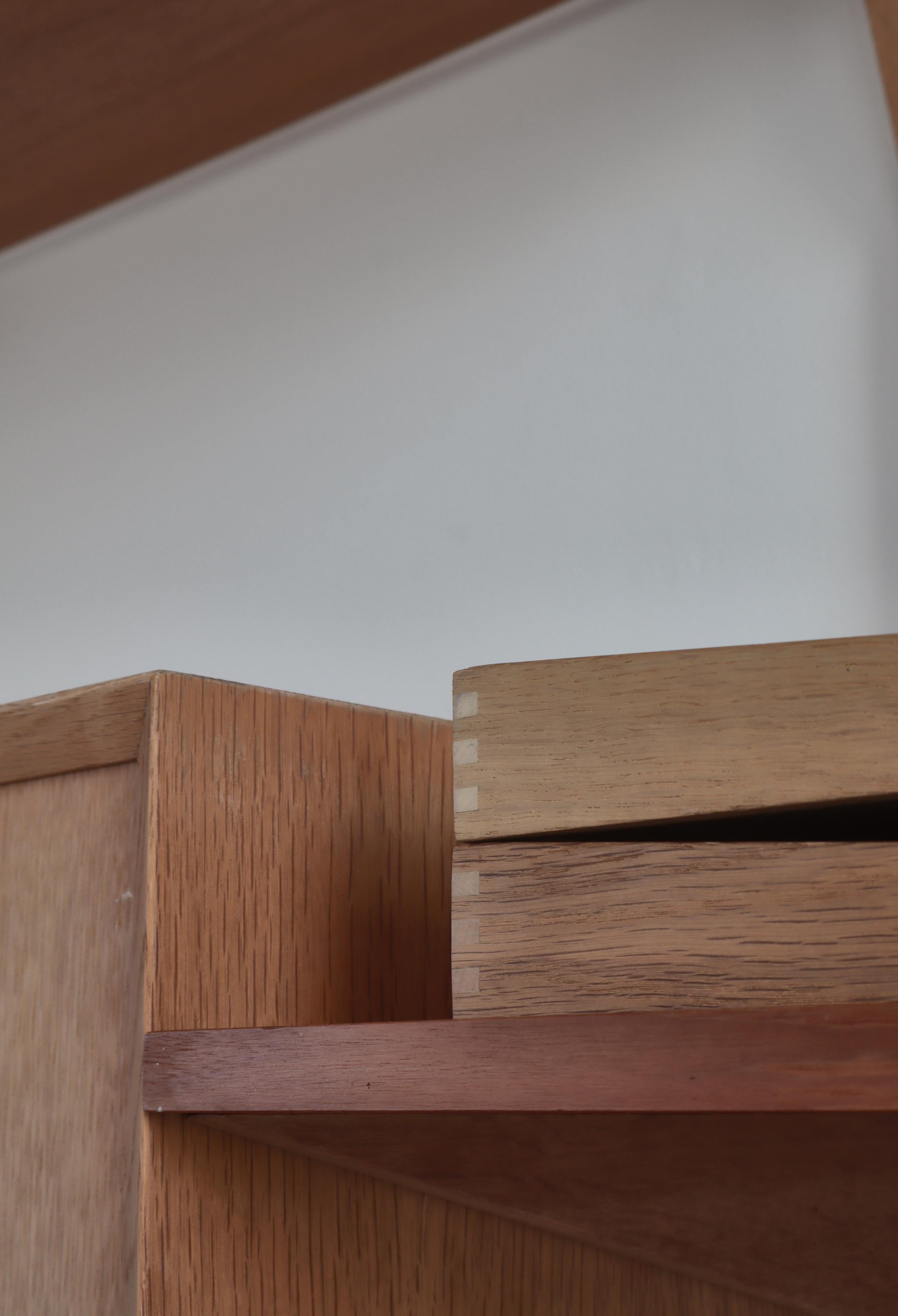 Scandinavian Modern Wall Unit 