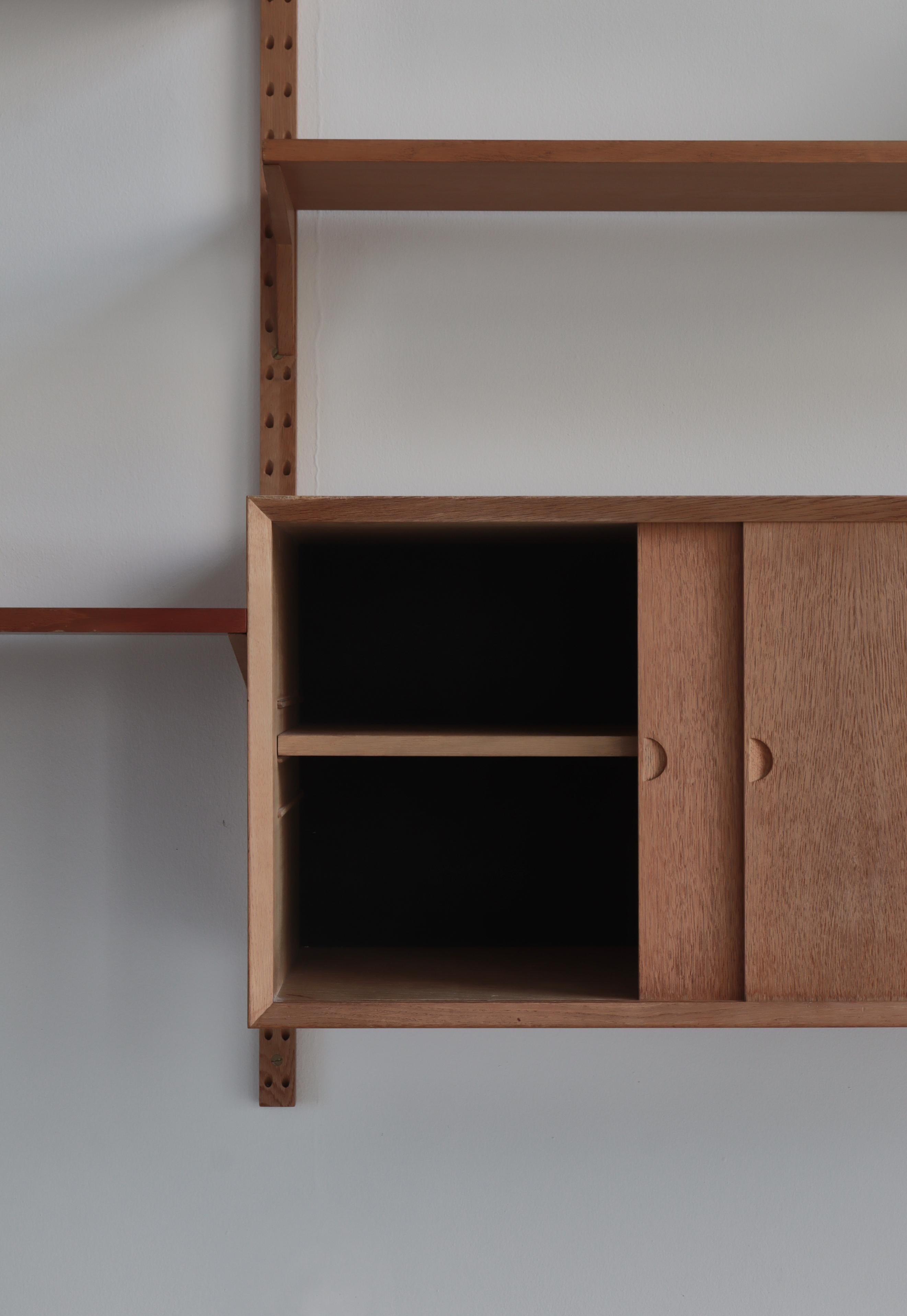 Scandinavian Modern Wall Unit 