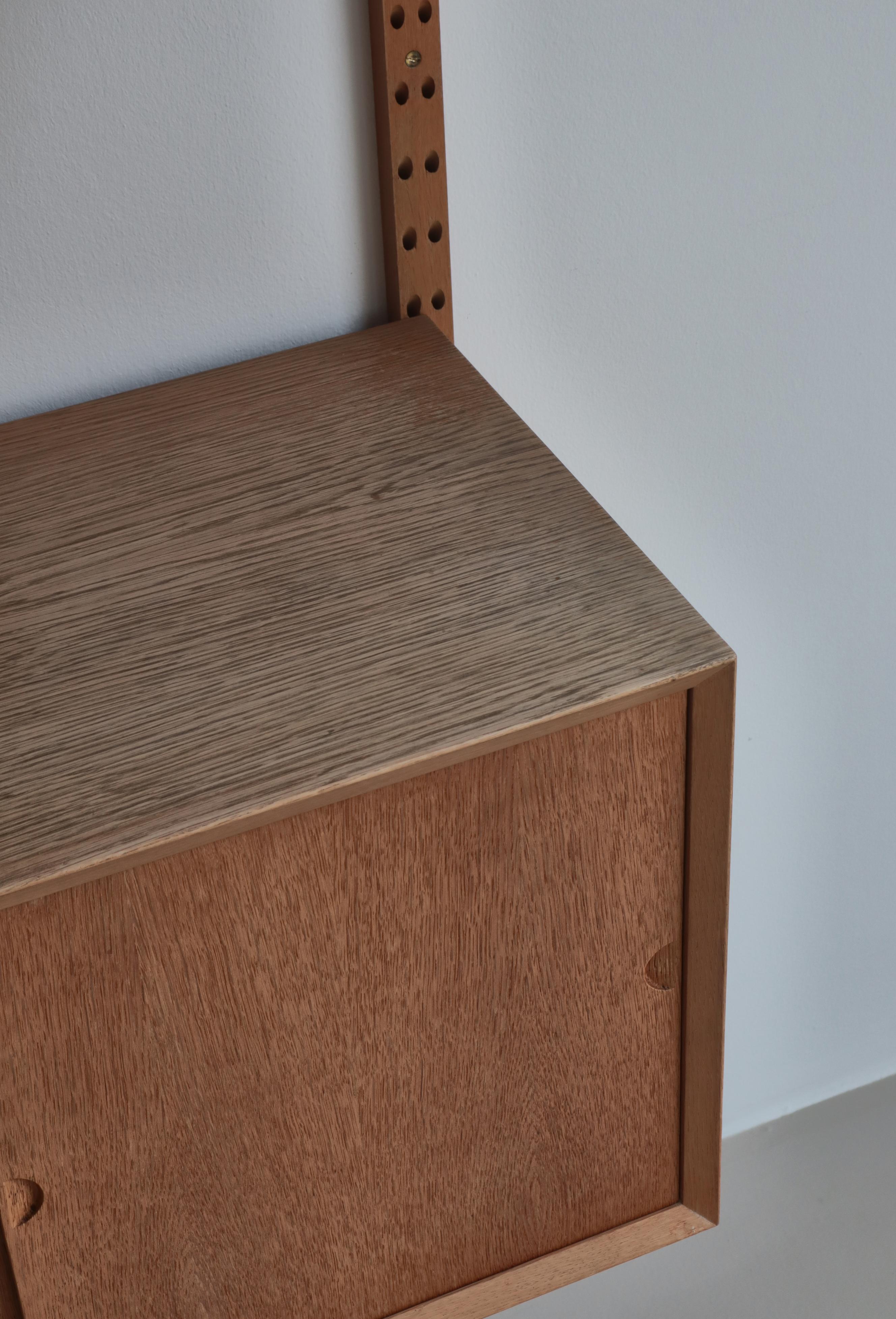 Scandinavian Modern Wall Unit 