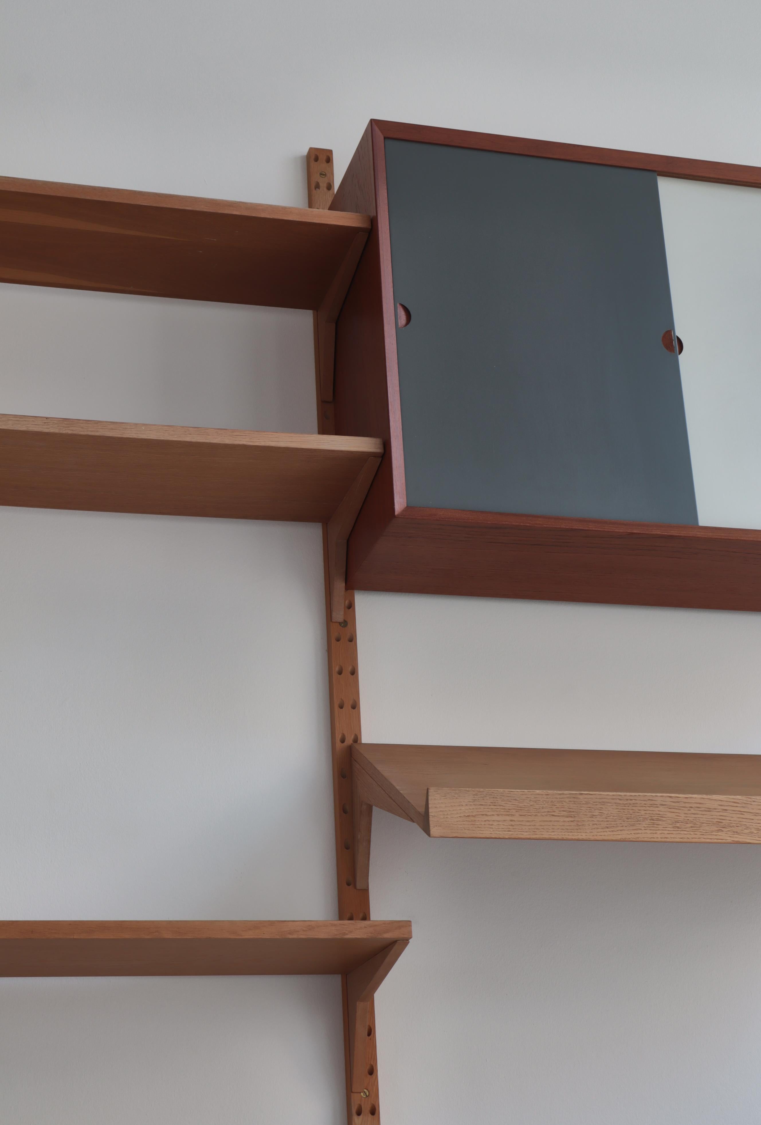 Scandinavian Modern Wall Unit 
