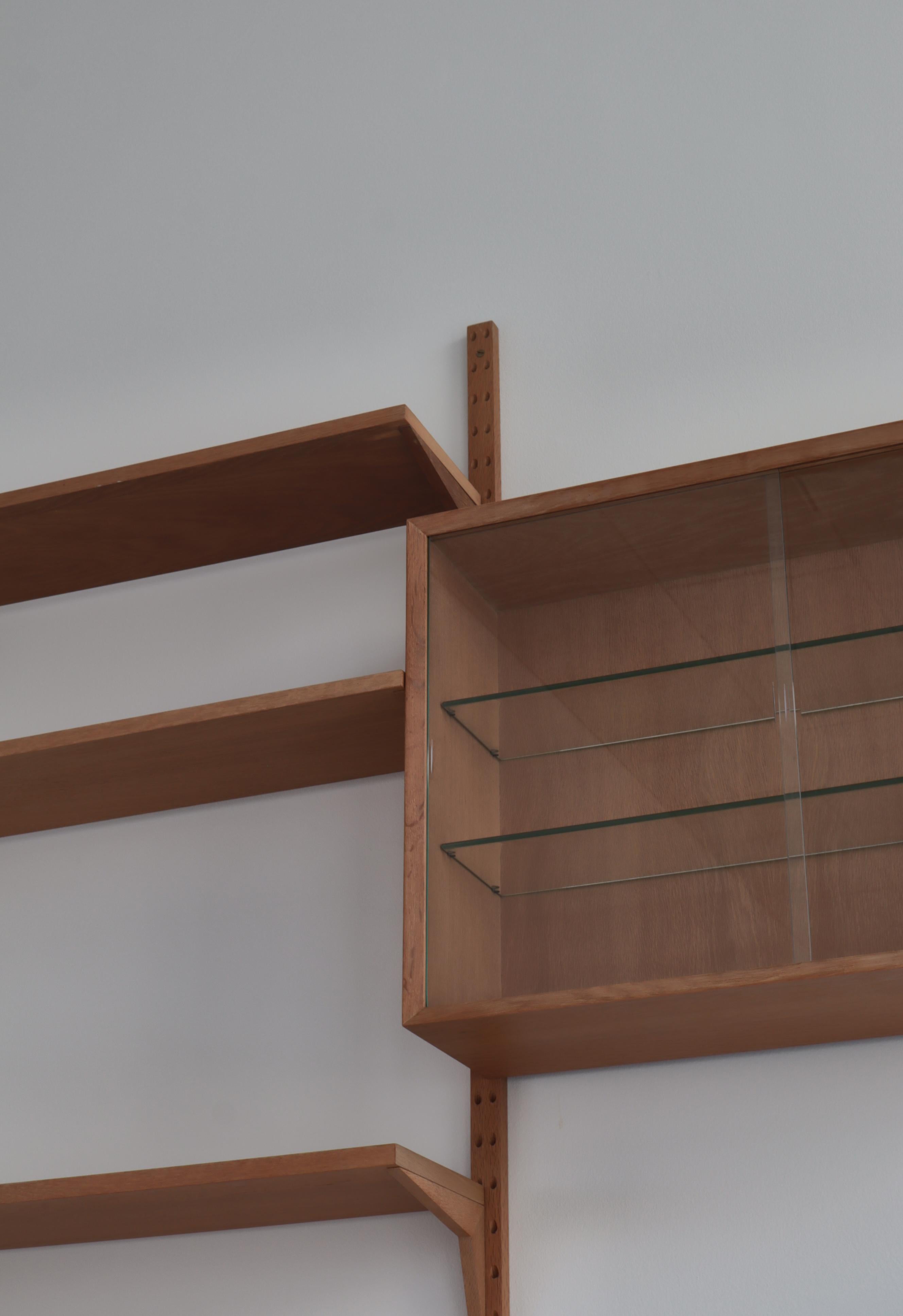 Scandinavian Modern Wall Unit 