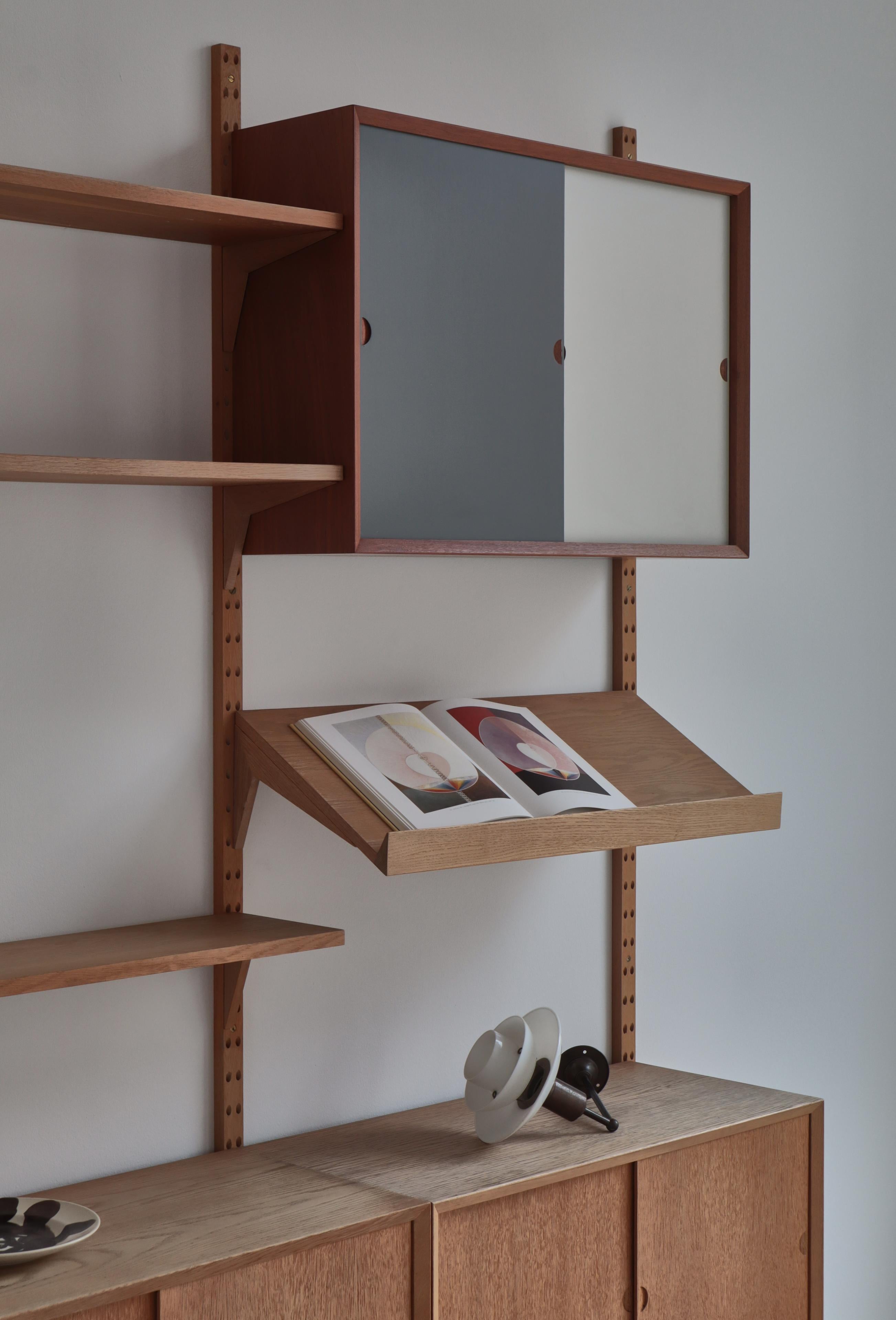 Scandinavian Modern Wall Unit 
