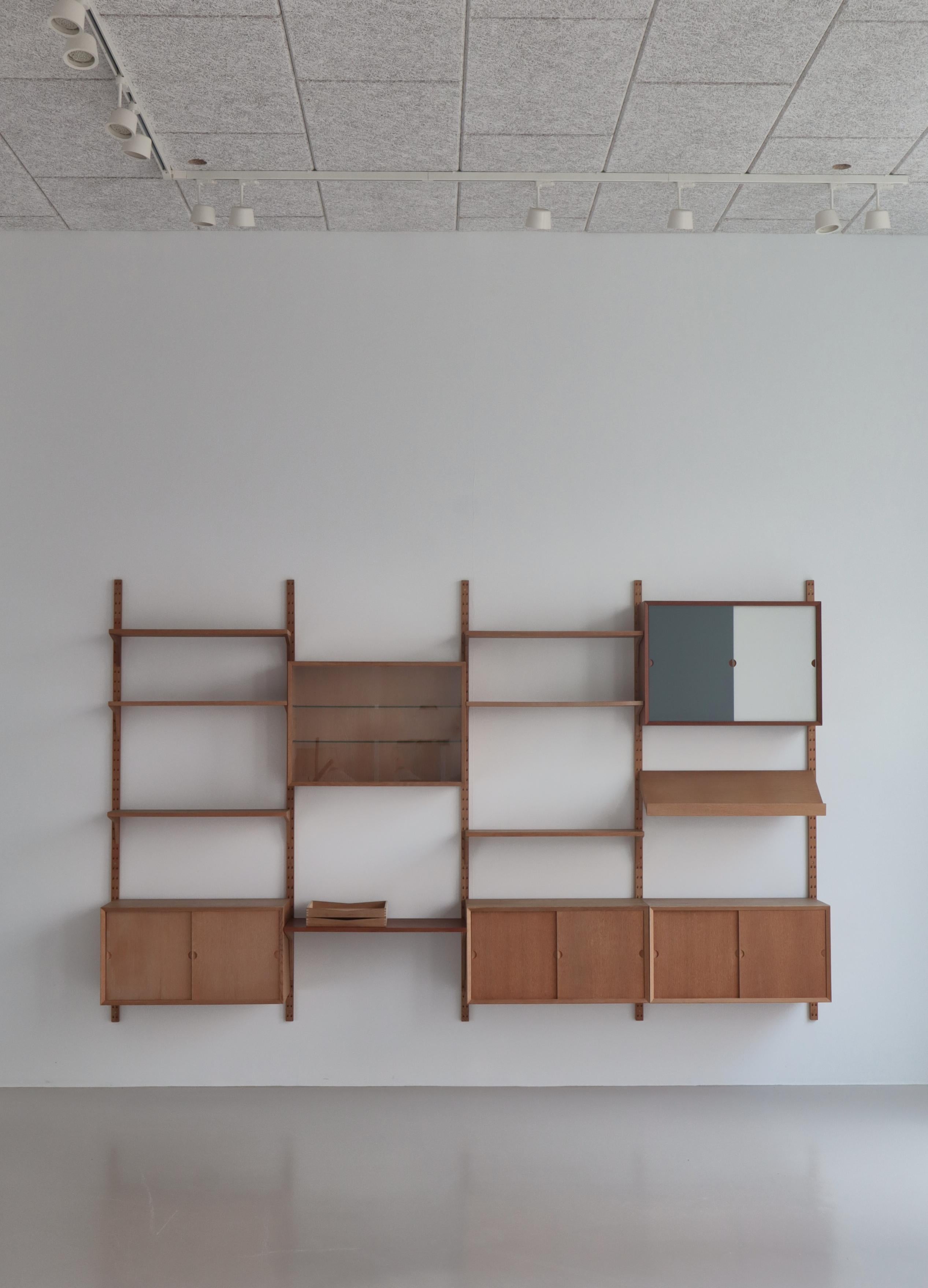 Danish Scandinavian Modern Wall Unit 