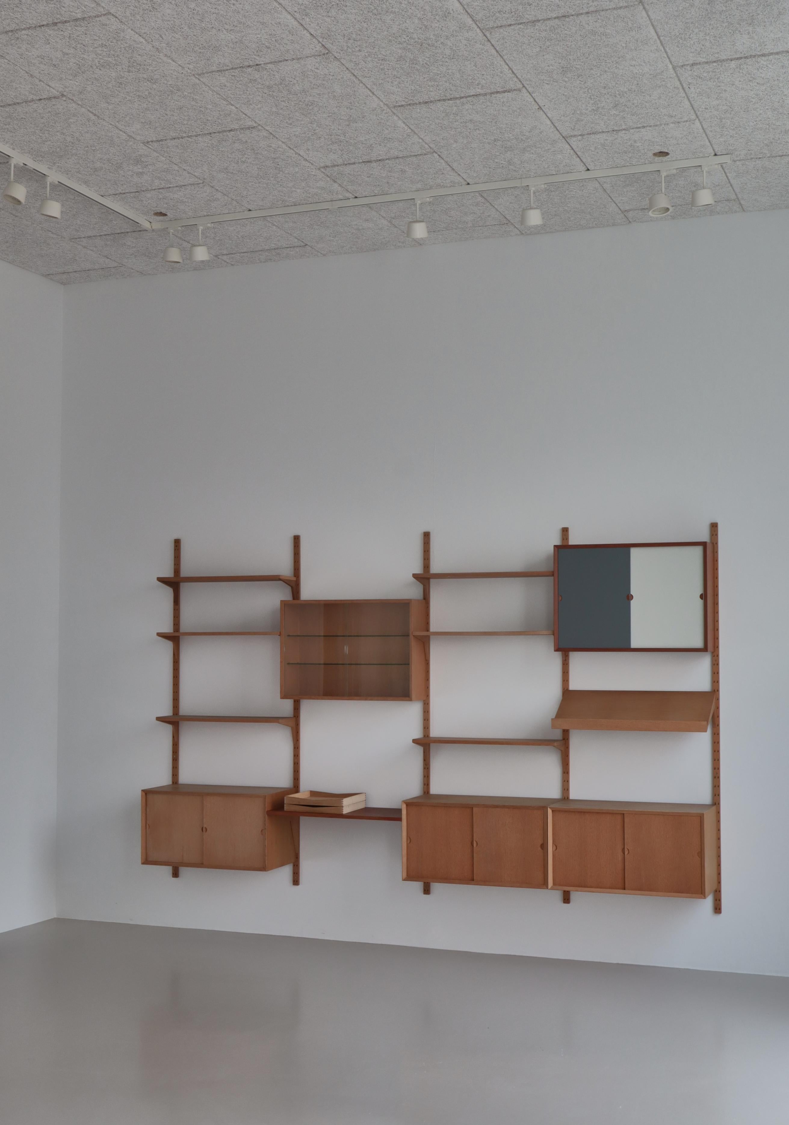 Scandinavian Modern Wall Unit 