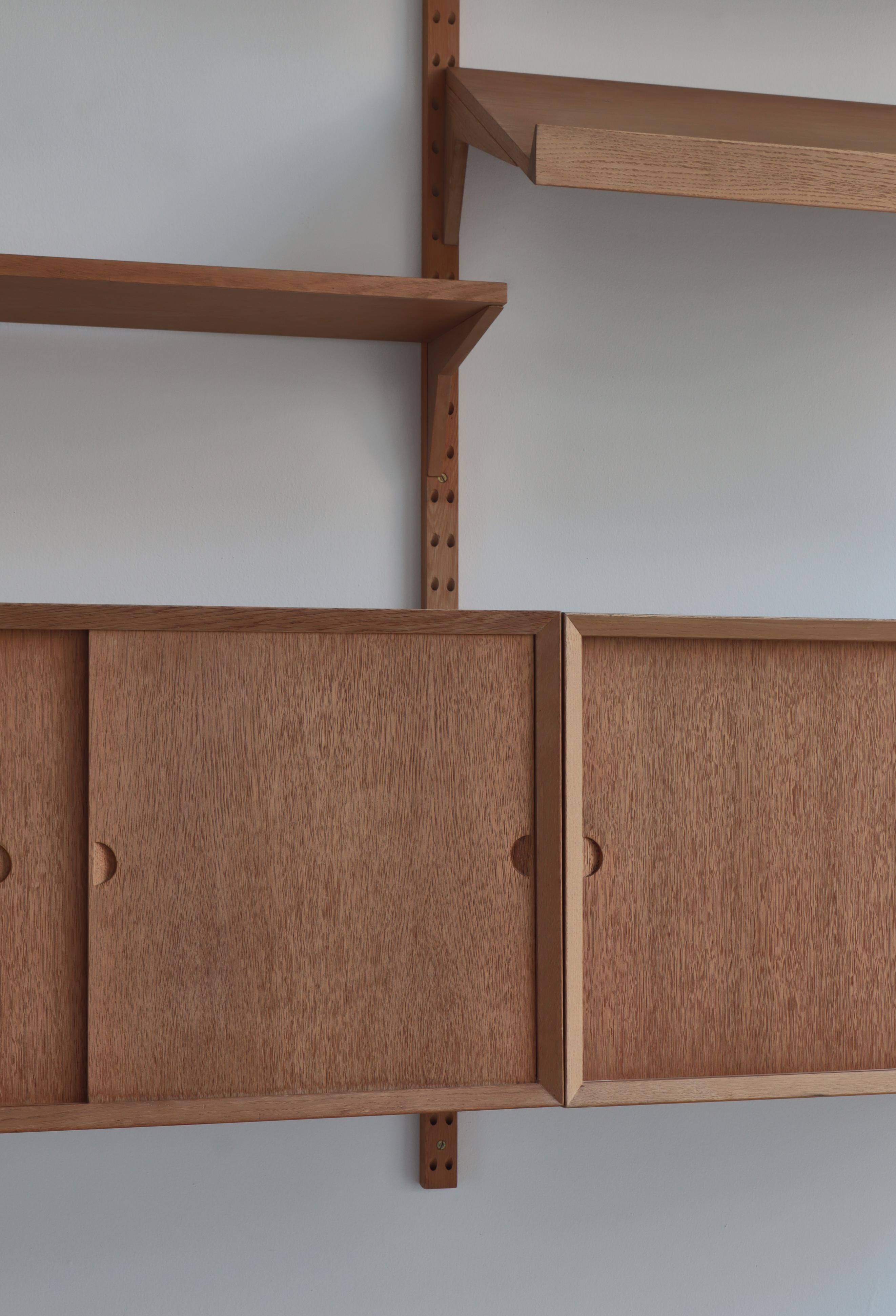 Scandinavian Modern Wall Unit 