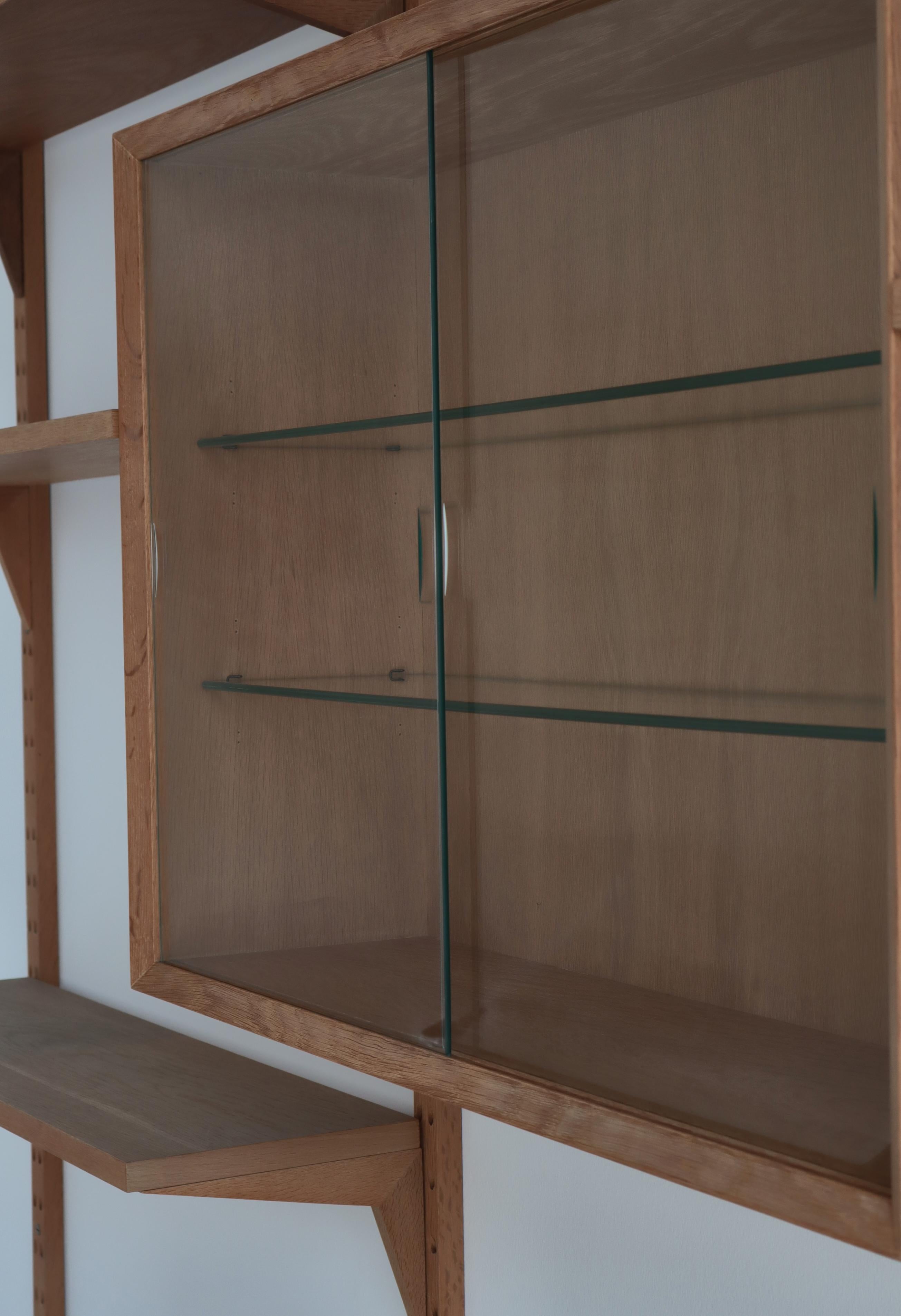 Scandinavian Modern Wall Unit 