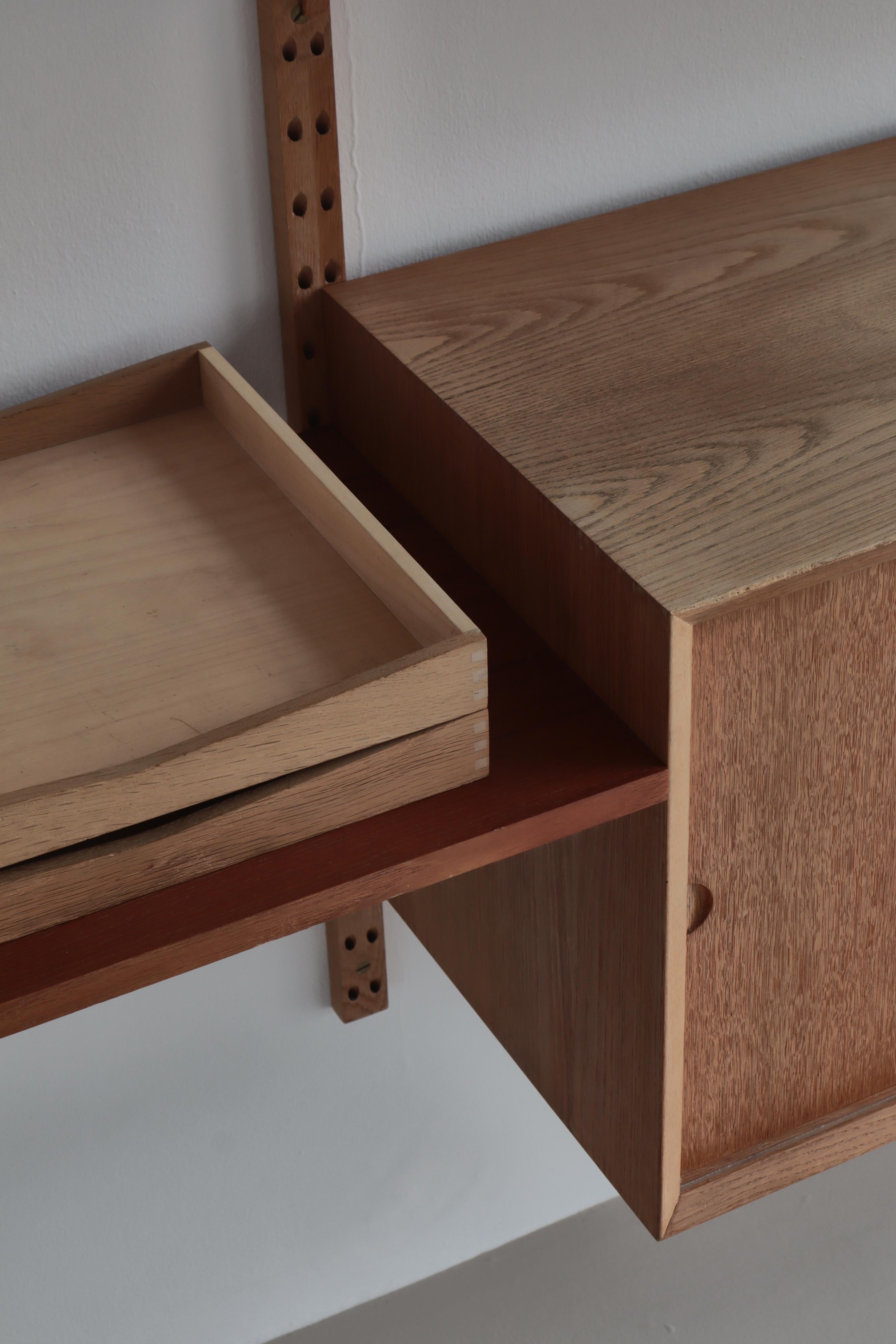 Scandinavian Modern Wall Unit 