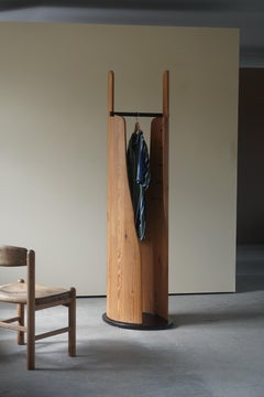 Scandinavian Modern Wardrobe in Solid Oregon Pine, Made by Peter Opsvik, 1980s