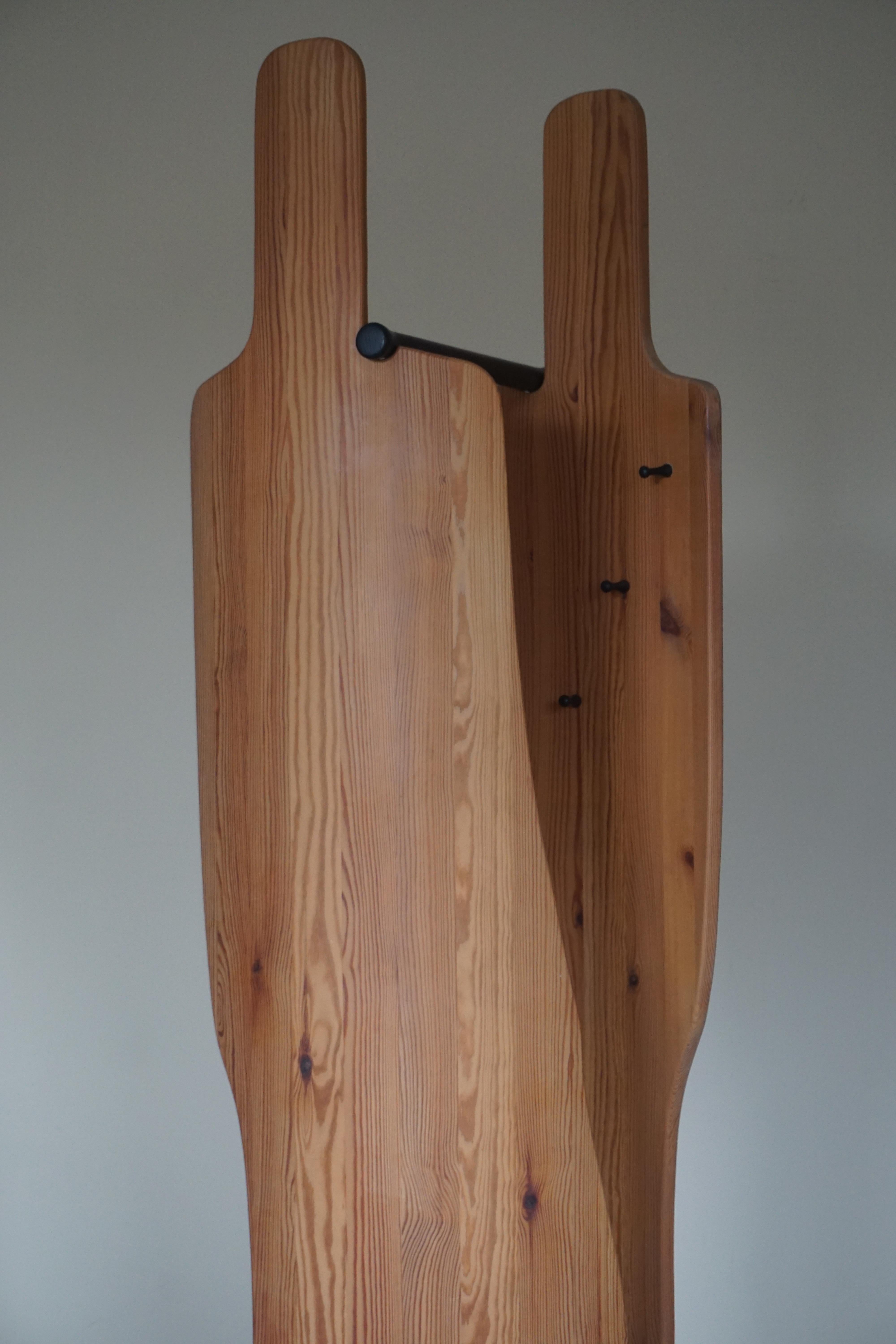 Scandinavian Modern Wardrobe in Solid Oregon Pine, Made by Peter Opsvik, 1980s 3