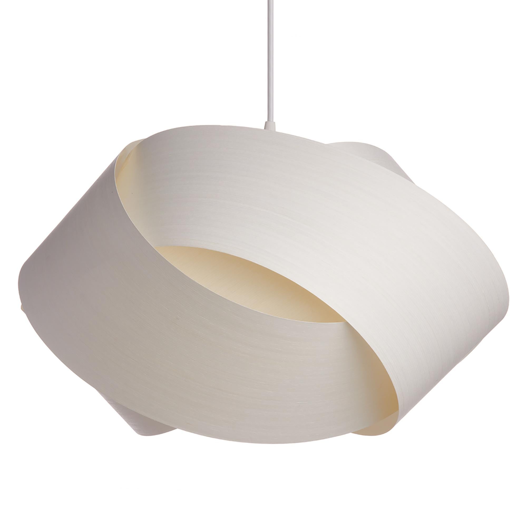 Contemporary SERENE Scandinavian Modern White Wood 24