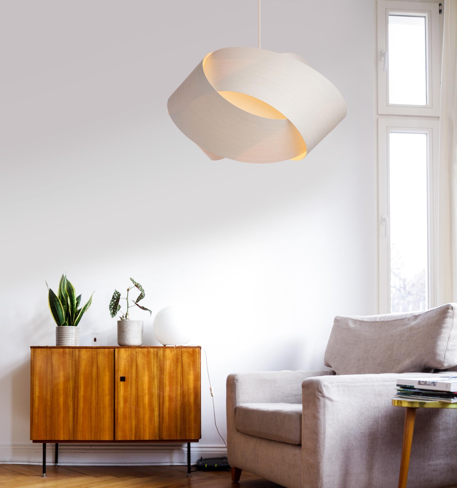 American SERENE Scandinavian Modern White Wood 24