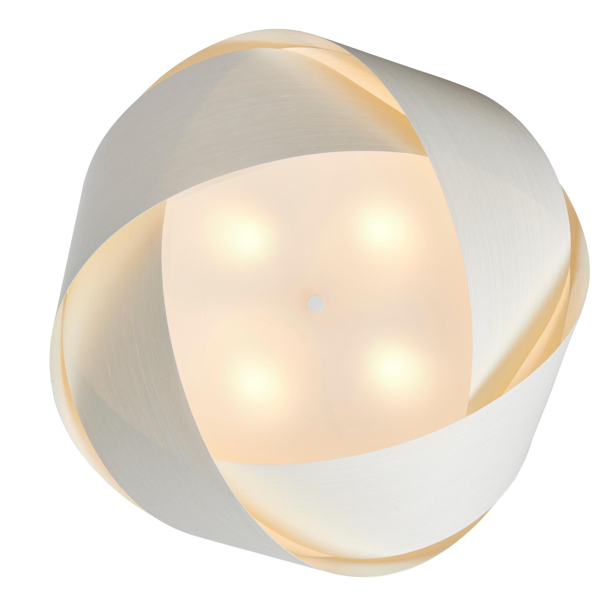 Organic Material Scandinavian Modern White Wood 27