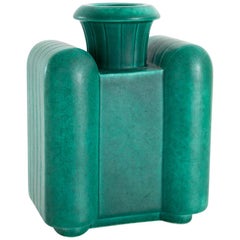 Scandinavian Modern Wilhelm Kage Art Deco Argenta Vase
