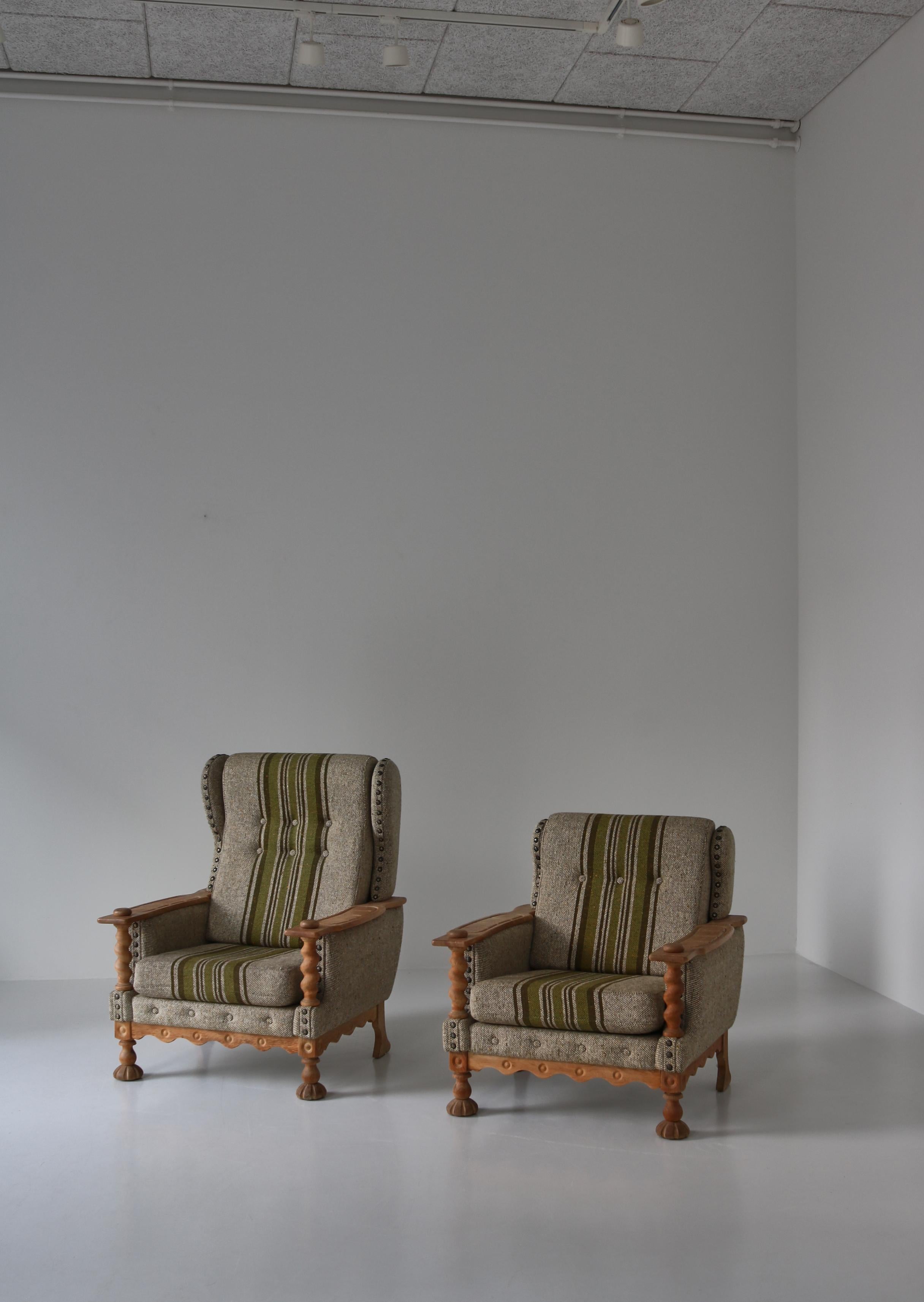 1960 wingback chair