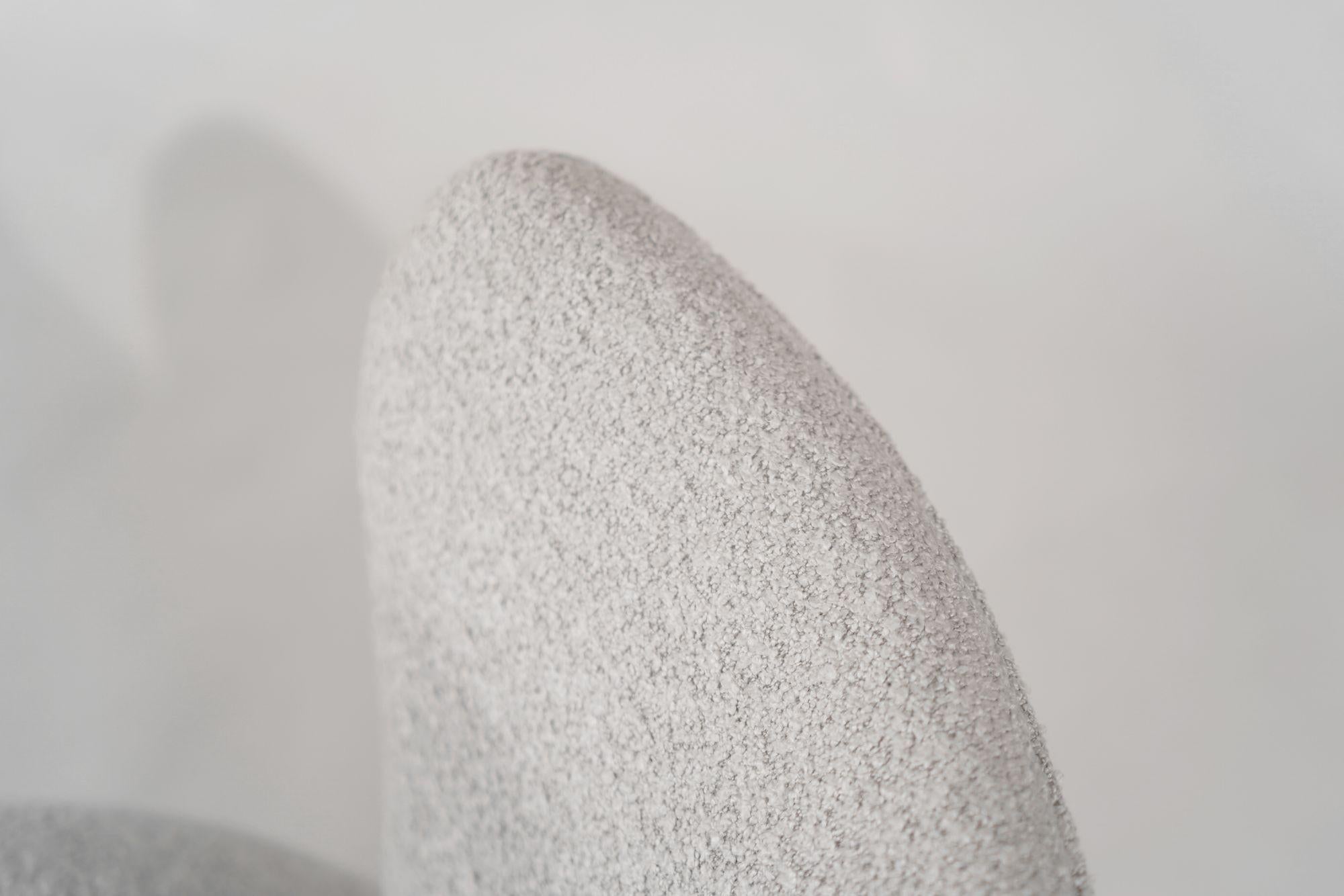 Scandinavian Modern Wingback Lounges, Denmark, C. 1950s For Sale 6