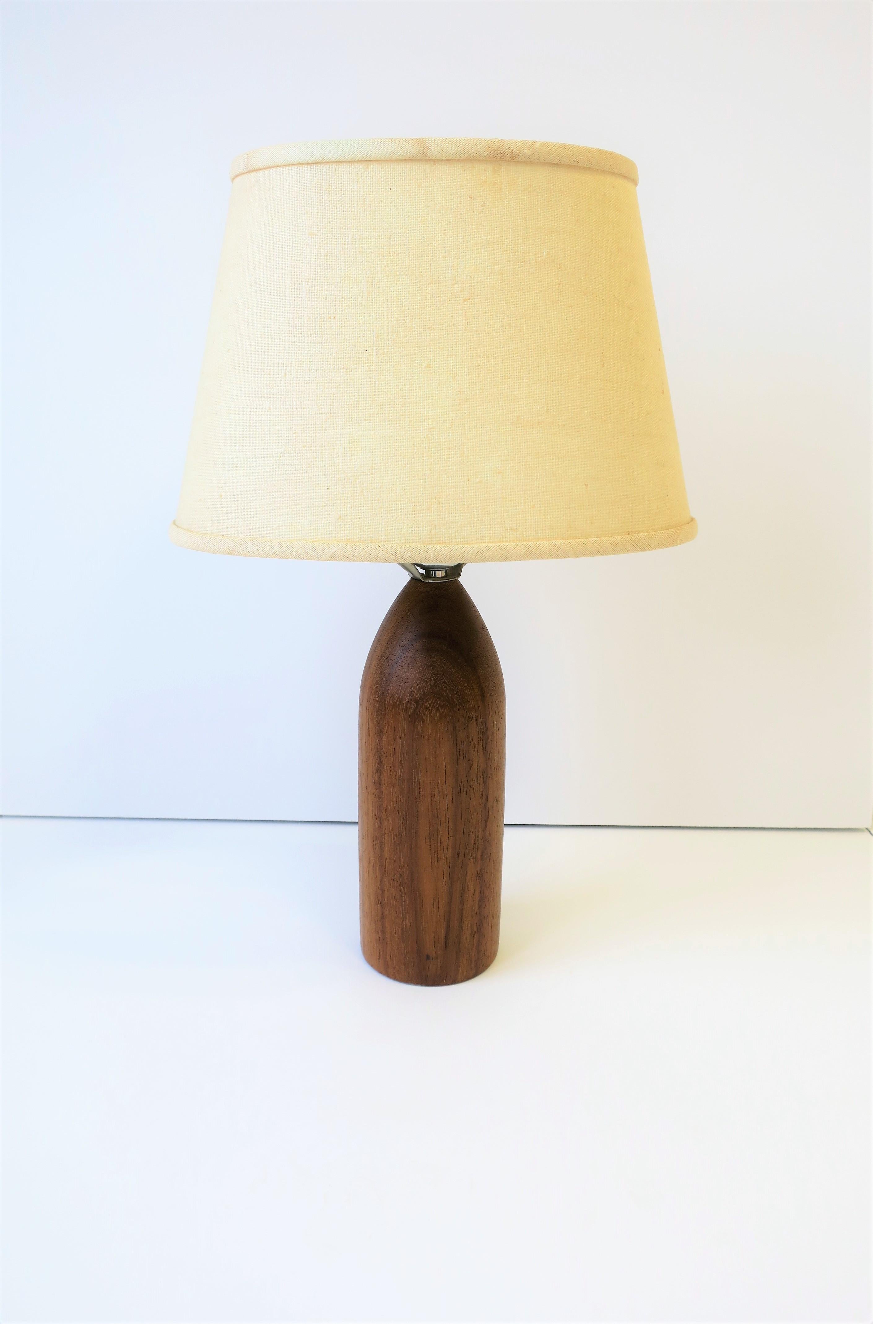 scandinavian wood lamp