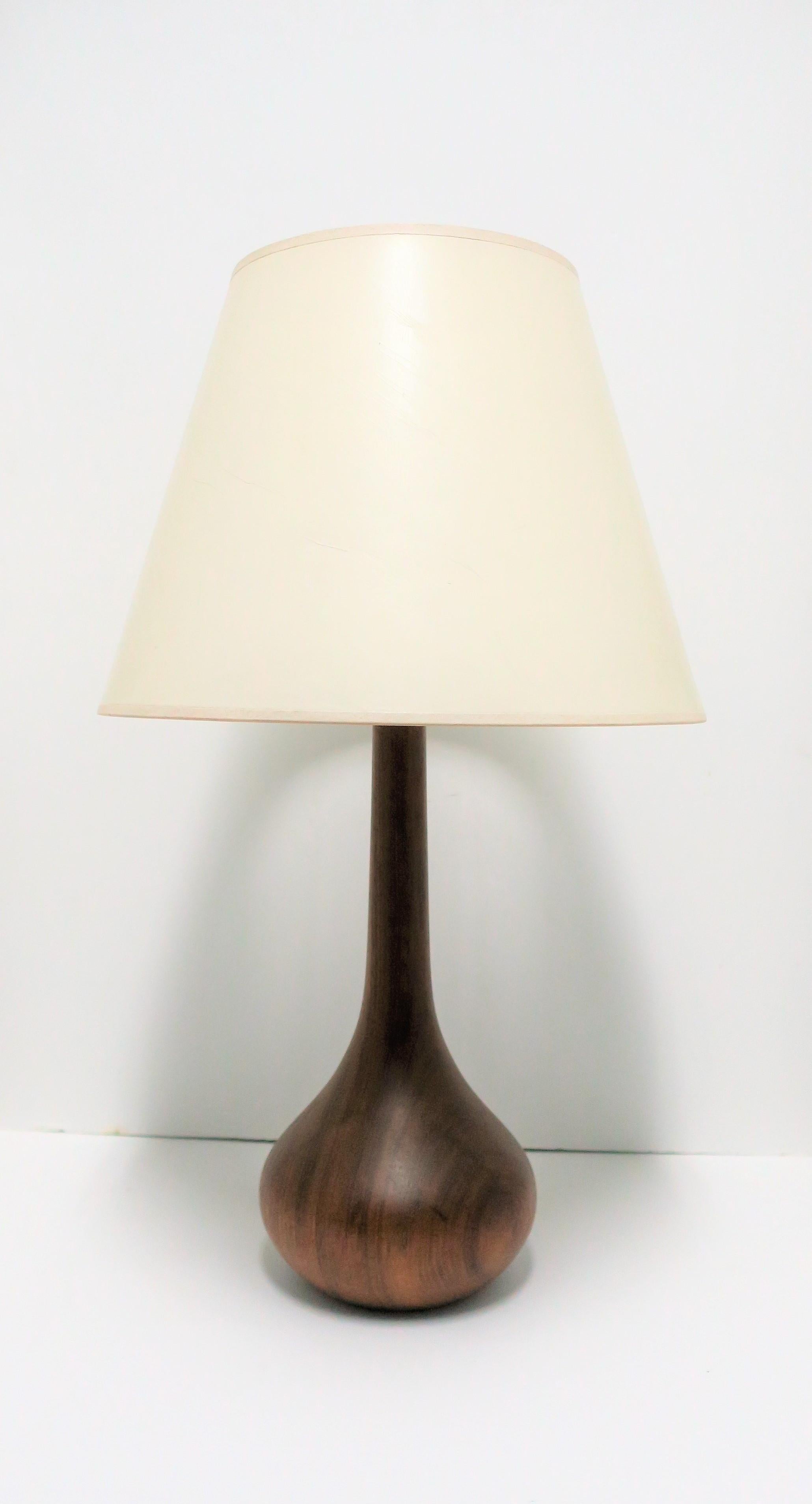 modern wood lamp