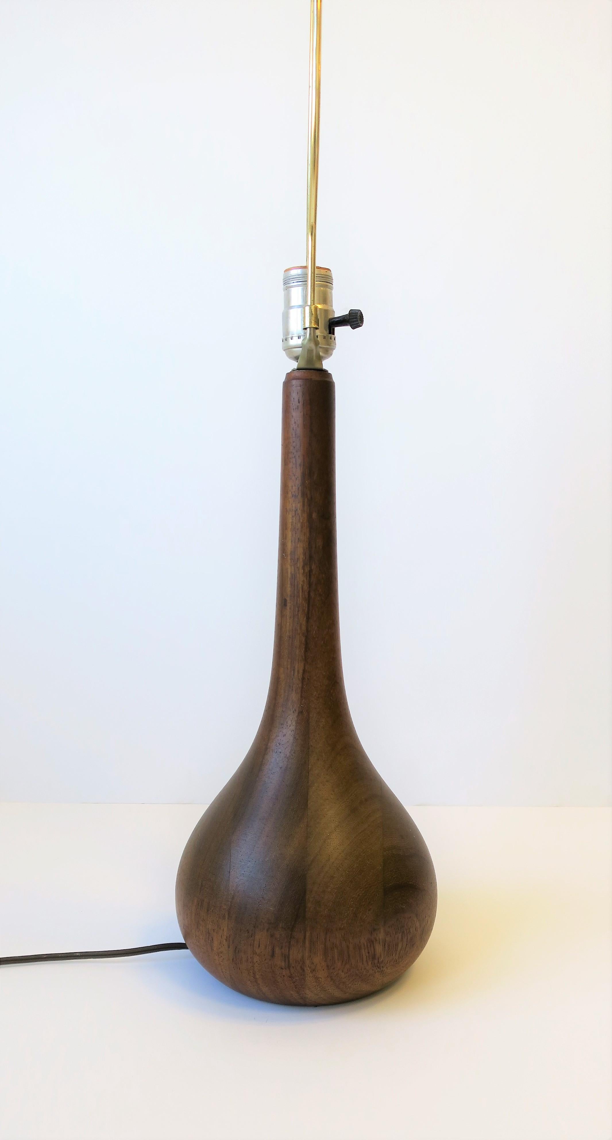 Scandinavian Modern Wood Lamp 1
