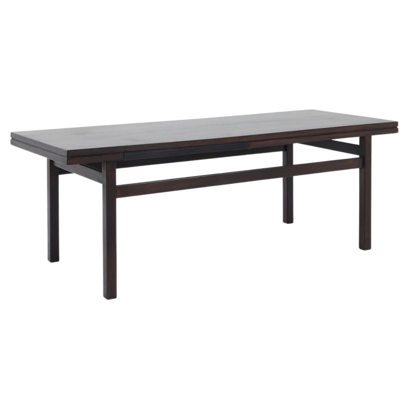 Scandinavian Modern Wooden Coffee Table For Sale at 1stDibs