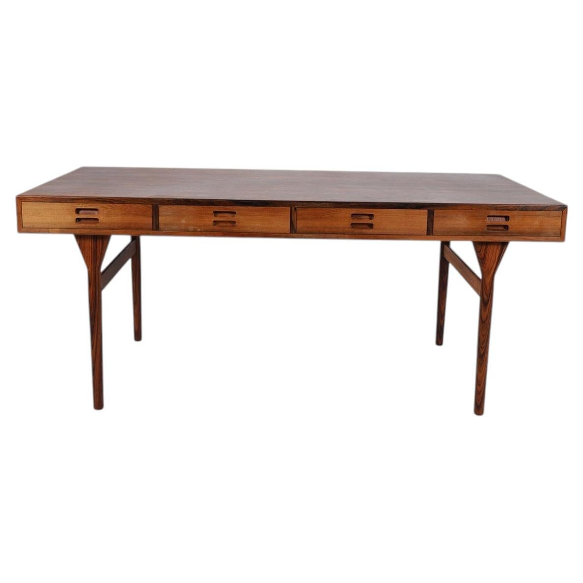 Scandinavian Modern Writing Table by Nanna Ditzel For Sale