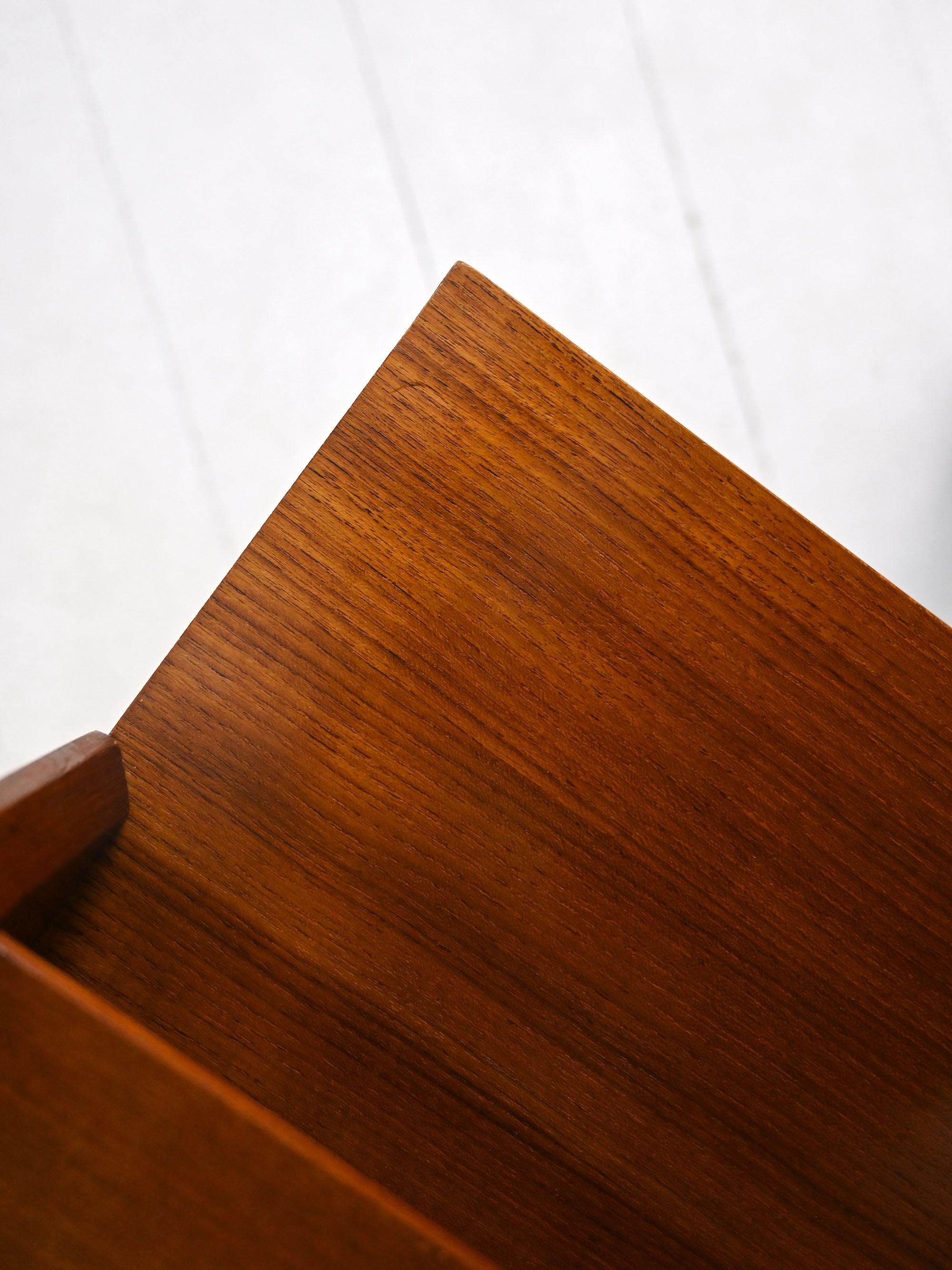 Teak Libreria Modernismo Scandinavo in vendita