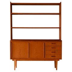 Scandinavian modernism bookcase