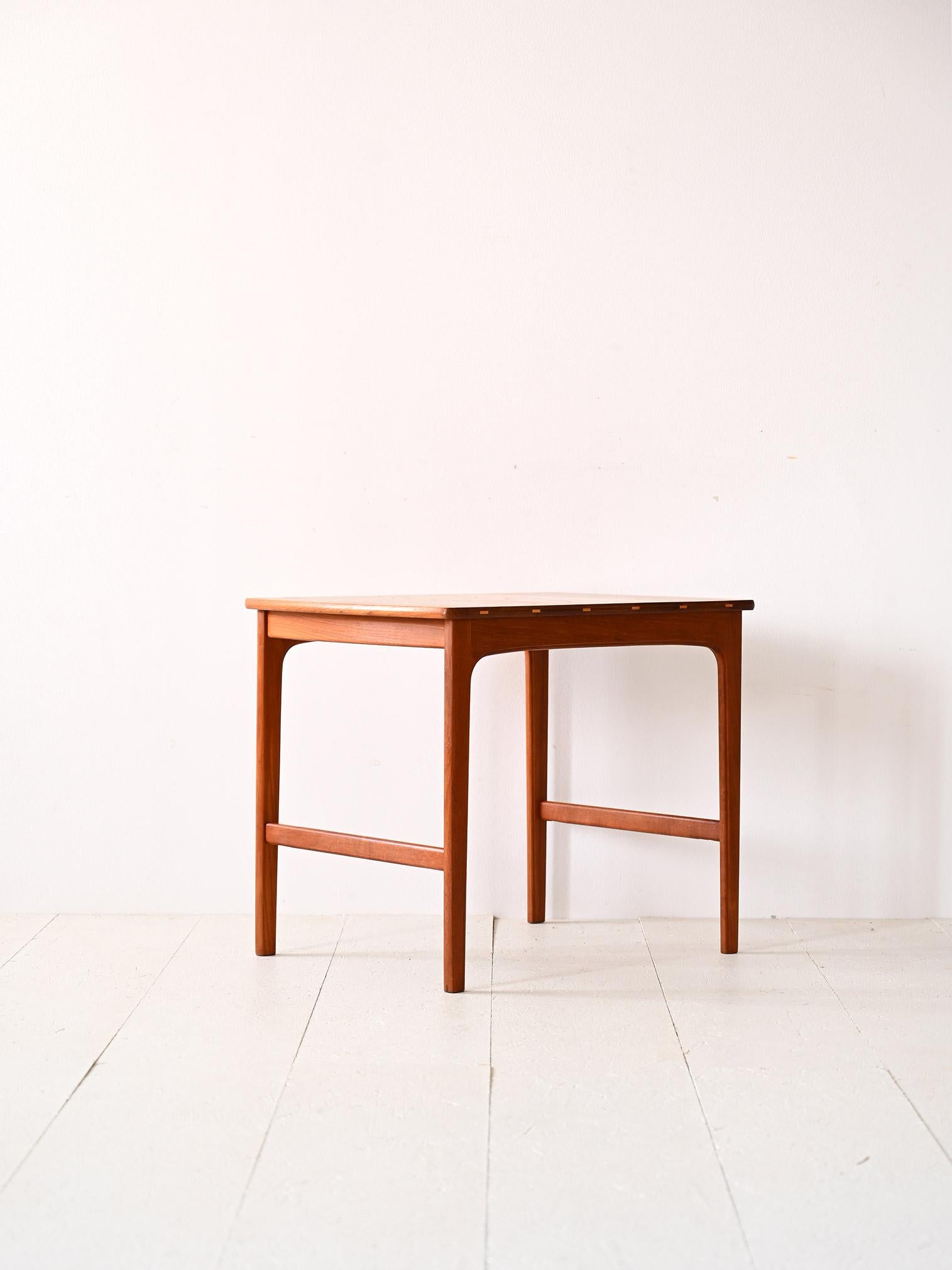 Scandinavian Modern Scandinavian modernism sofa table For Sale