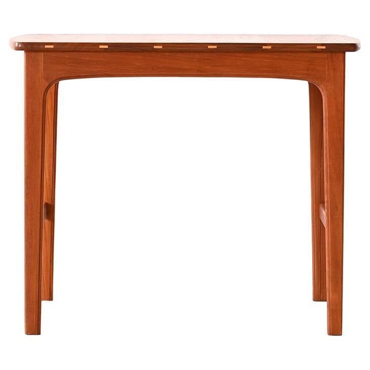 Scandinavian modernism sofa table For Sale