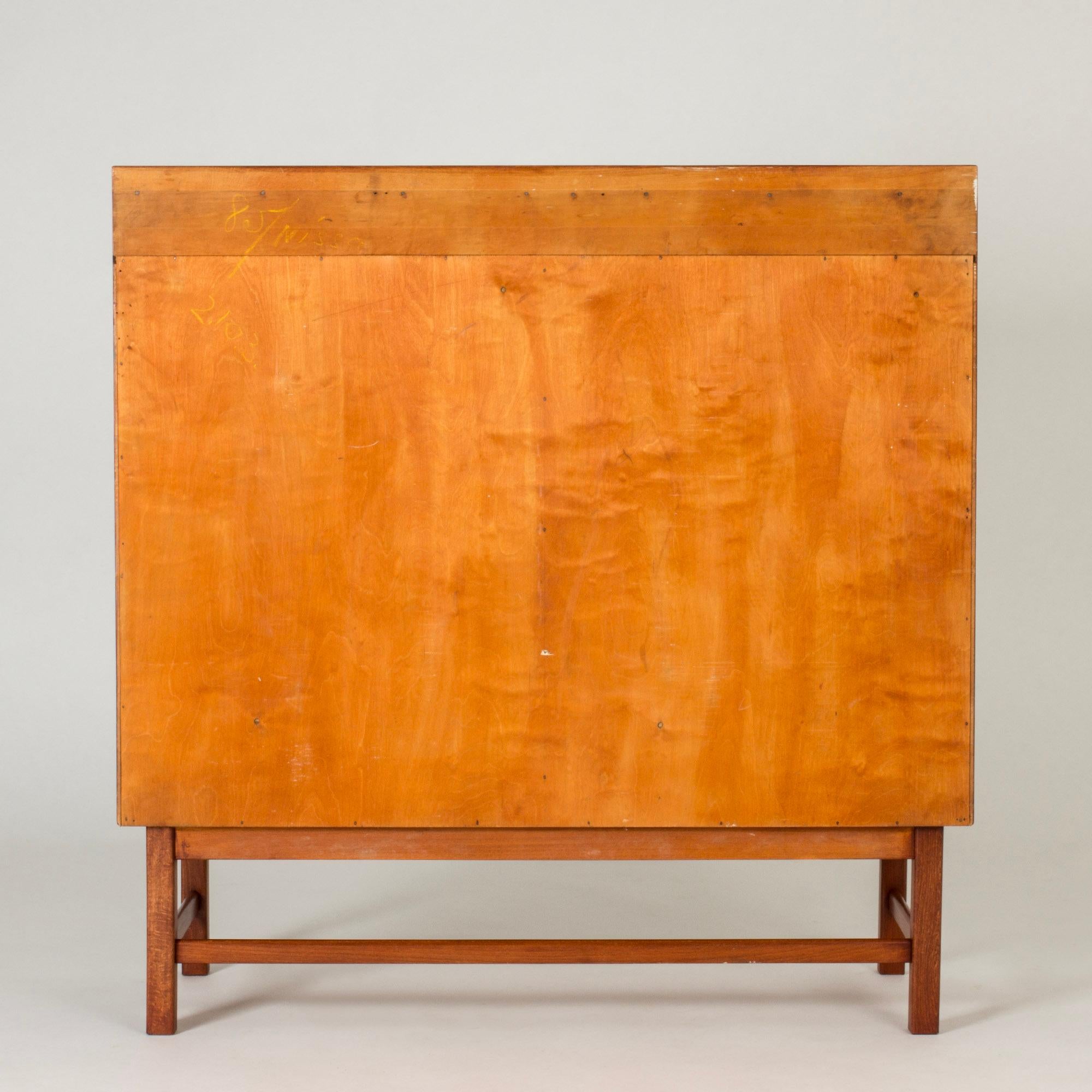 Scandinavian Modernist Cabinet from Westbergs Möbler, Sweden, 1950s For Sale 3