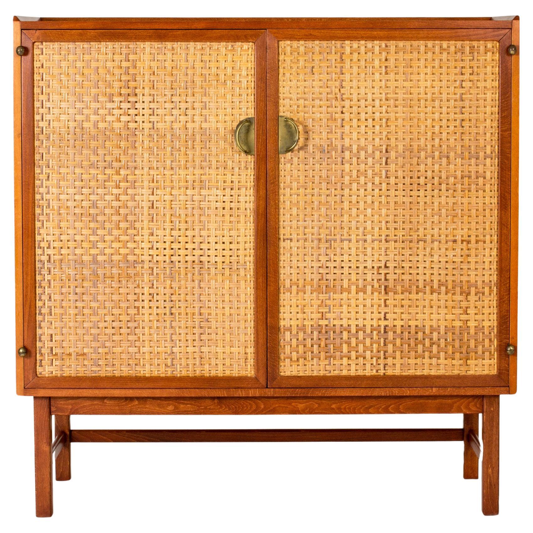 Scandinavian Modernist Cabinet from Westbergs Möbler, Sweden, 1950s For Sale